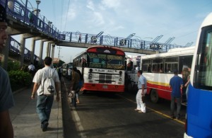 autobusová zastávka